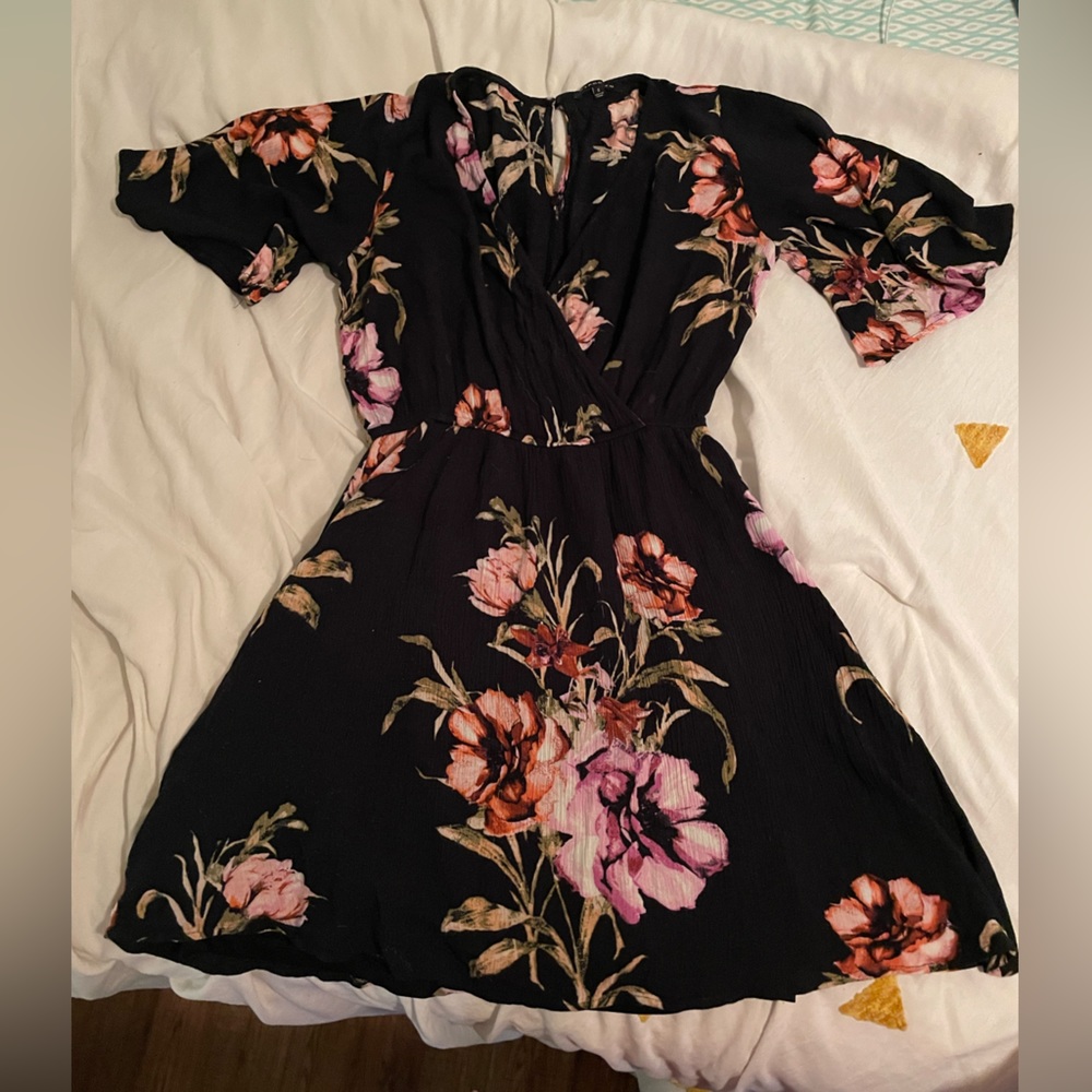 Perfect summer wrap dress
